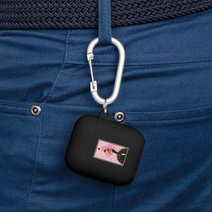 Woman Waiting for her Beloved at 1:59 by Kobayashi AirPods Case