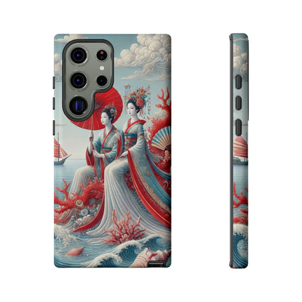 Ladies by the Quiet Sea Phone Cases