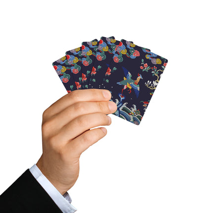 Rank Badge with Duck Mandarin Playing Cards