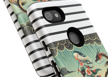 The Dragon Fairy's Stride Phone Cases