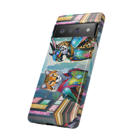 Cybernetic Duets Phone Cases
