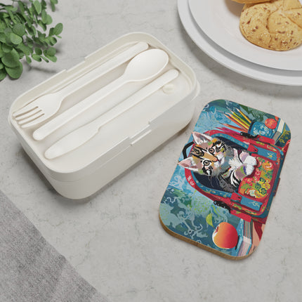 Whiskered Wanderings Bento Lunch Box