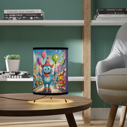 Monster Parade Madness Tripod Lamp