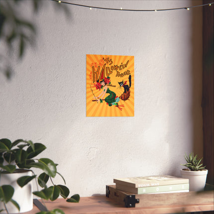The Bewitching Ride Fine Art Posters