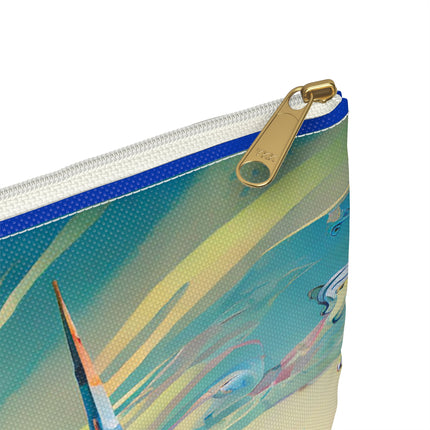 Cyber Cat Glamour Pencil Case