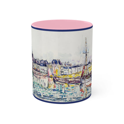 Le Croisic by Paul Signac Colorful Mugs, 11oz