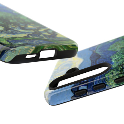 Olive Trees by Vincent Van Gogh Phone Cases