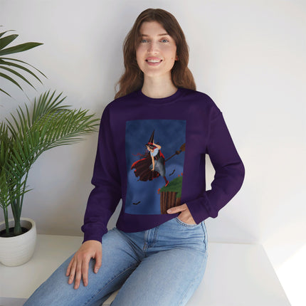 The Enchanted Witch Unisex Heavy Blend™ Crewneck Sweatshirt