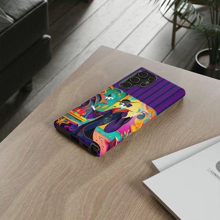 Phantoms of Elegance Phone Cases