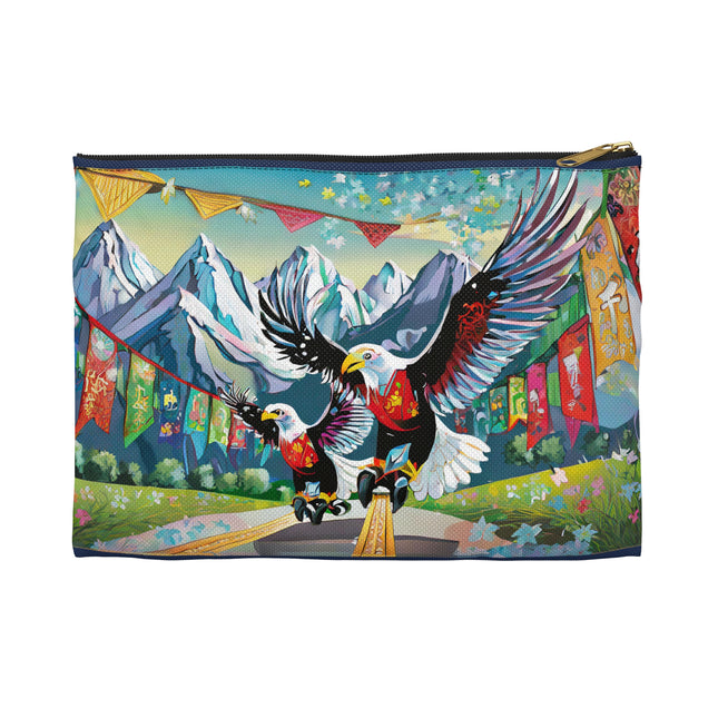 Eagle Skater Pencil Case