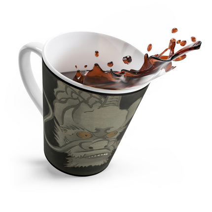 Dragon by Kamisaka Sekka Latte Mug