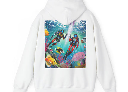 FBI Robot Dive Team – Heavy Blend™ Hooded Sweatshirt