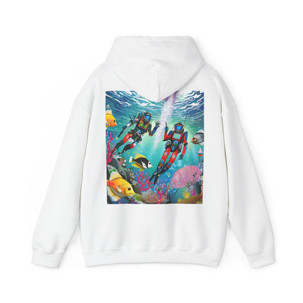 FBI Robot Dive Team – Heavy Blend™ Hooded Sweatshirt
