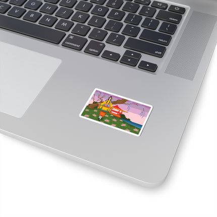 Elegance and Blooms Kiss-Cut Stickers (4 Sizes)