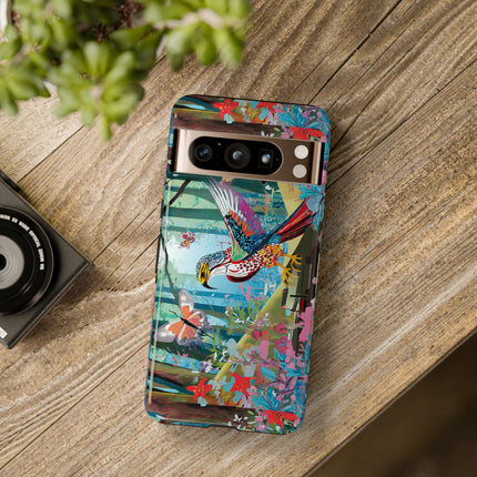 A Colorful Raptor Phone Cases