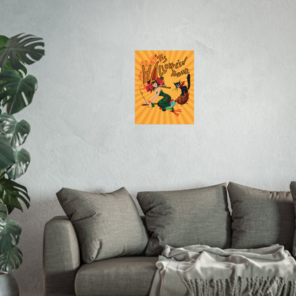 The Bewitching Ride Fine Art Posters