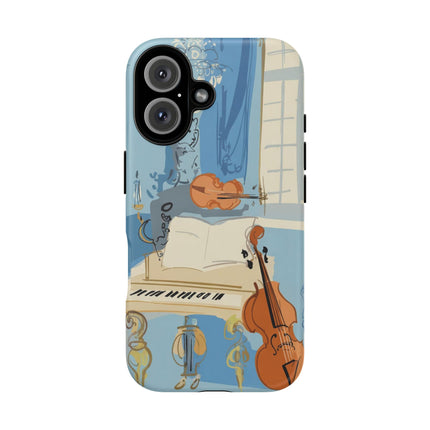 Musical Reverie Phone Case – Artistic Harmony