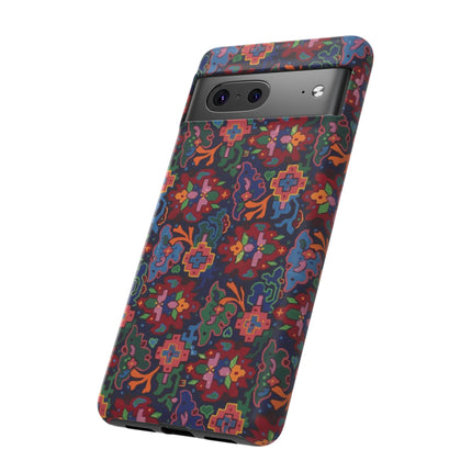 Antique Dutch Carpet Pattern Phone Cases