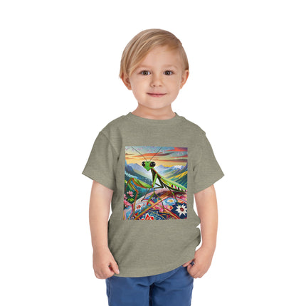 The Joyful Mantis Toddler Short Sleeve Tee