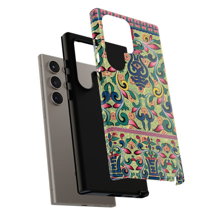 Colorful Flower Pattern by Owen Jones Phone Cases