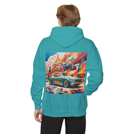 1969 Dodge Charger Daytona Unisex Garment-Dyed Hoodie