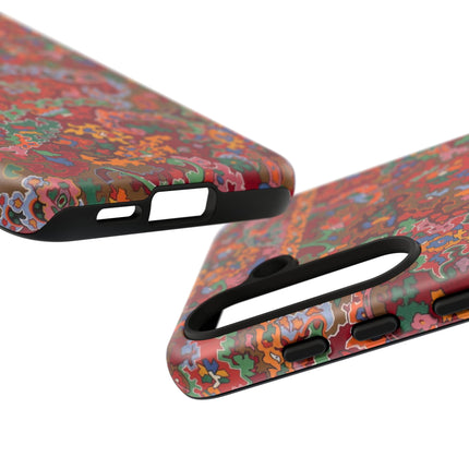 Antique Dutch Carpet Pattern Phone Cases