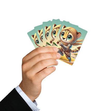 Swift Cheetah Playing Cards