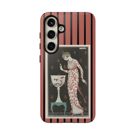 Robe d'intérieur by George Barbier Phone Cases