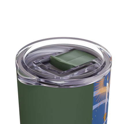 Moonlit Serenade Skinny Matte Tumbler, 20oz