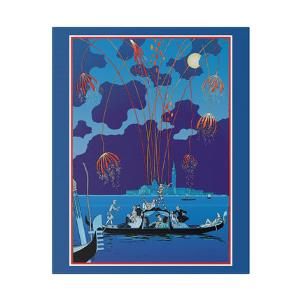Midnight Splendor – George Barbier’s Fireworks in Venice