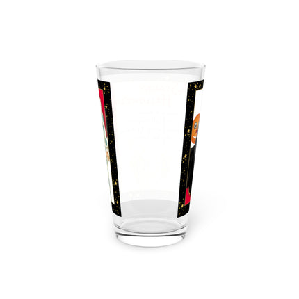 A Starry Halloween Glass, 16oz