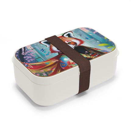 Cybernetic Red Panda Bento Lunch Box