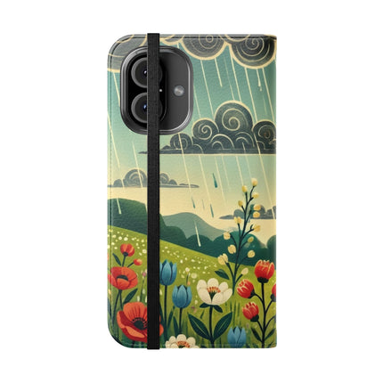 The Dragon Fairy’s Stride Flip Case – Grace, Strength & Mythic Adventure