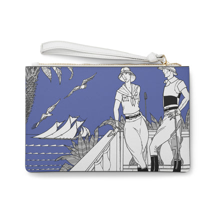 Coastal Elegance Clutch Bag