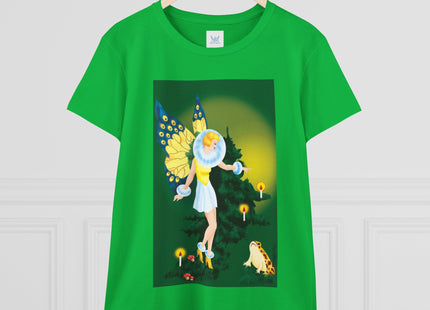 The Enchanted Encounter Women's Midweight Cotton Tee