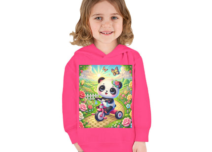 Garden Path Adventure Toddler Pullover Fleece Hoodie