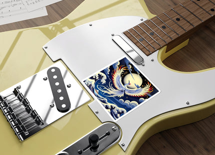 Majestic White Crane Die-Cut Magnets (5 Sizes)