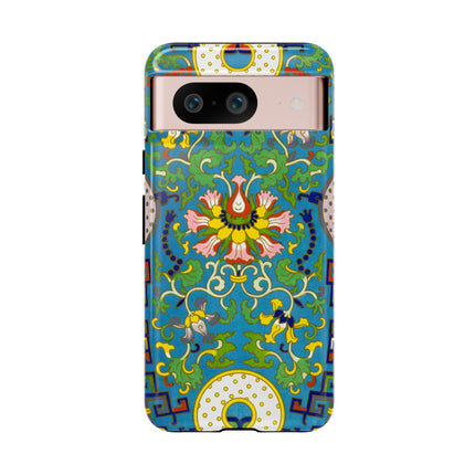 Chinese Floral Illustration by Owen Jones Phone Cases