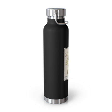 Artichoke, Broad Beans, and Lantern Plant by Anselmus Boëtius de Boodt Copper Vacuum Insulated Bottle, 22oz