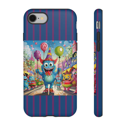 Monster Parade Madness Phone Cases