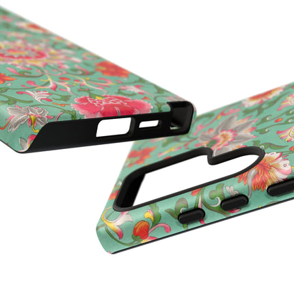 Colorful Floral Pattern by Owen Jones Phone Cases
