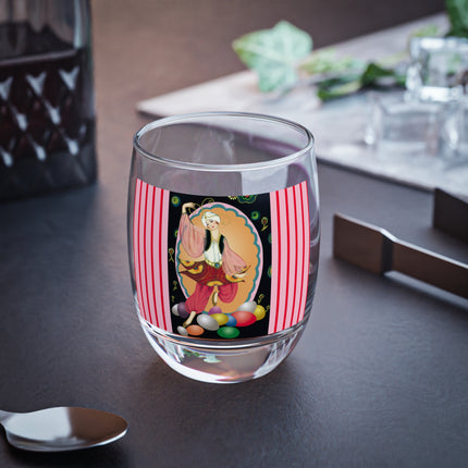 Easter Flair by Sofia Chiostri Whiskey Glass