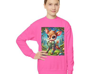 Fawn Defender Youth Crewneck Sweatshirt