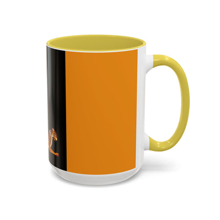 Leopard Queen Colorful Mugs – Wild Beauty & Art Deco Glamour