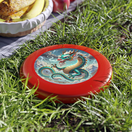 Tibetan Dragon in Battle Wham-O Frisbee – Storm Fury & Mythic Power