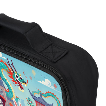 The Little Dragon and Friends Lunch Bag – Friendship & Storybook Charm