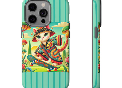 Dragon Dance on Wheels Phone Cases