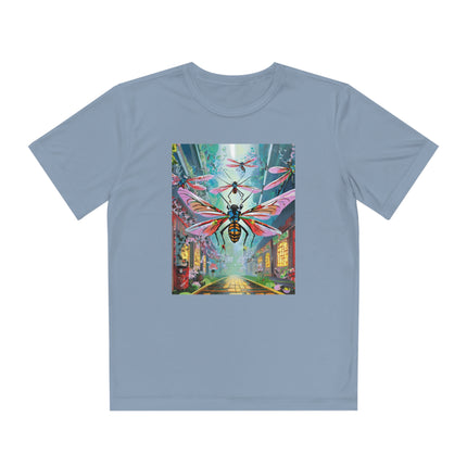 Neon Swarm Youth Competitor Tee
