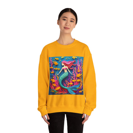 Mermaid Unisex Heavy Blend™ Crewneck Sweatshirt