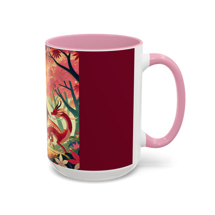 The Dragon Fairy’s Dance Colorful Mugs (11oz, 15oz)